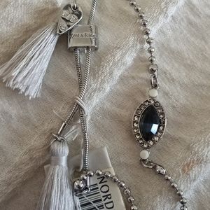 New Nordstrom KENT & KING Crystal Slider Bracelet